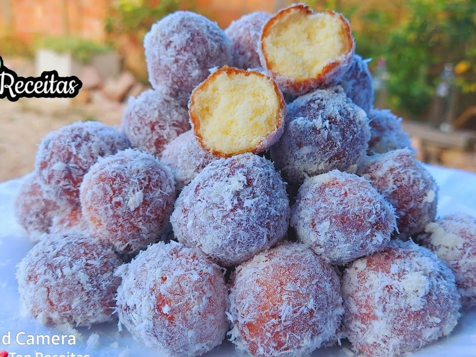 O SEGREDO É - Leite em Pó na Massa - BOLINHO DE CHUVA DA HELENA - Derrete na Boca !