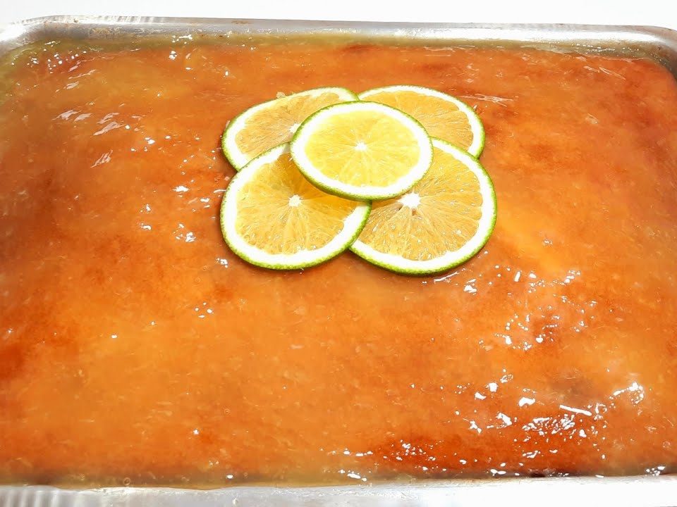 BOLO DE LARANJA 🍊 DE LIQUIDIFICADOR FÁCIL E RÁPIDO DE FAZER/ IGUAL A ESSE BOLO NUNCA VI😋DELICIOSO