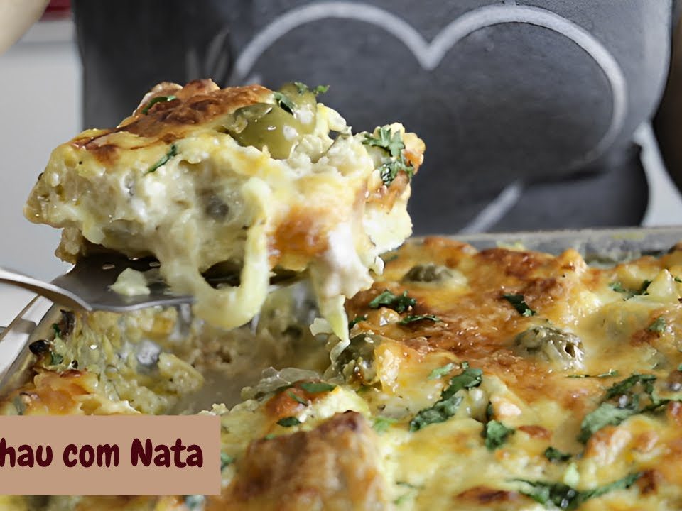 BACALHAU COM NATAS: RECEITA PORTUGUESA PARA VOCÊ SERVIR NESSA PÁSCOA!