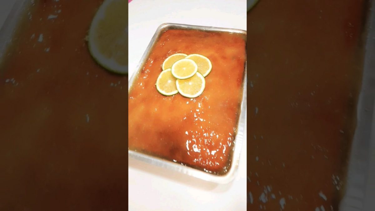 BOLO DE LARANJA DE LIQUIDIFICADOR FÁCIL E DELICIOSO 😋