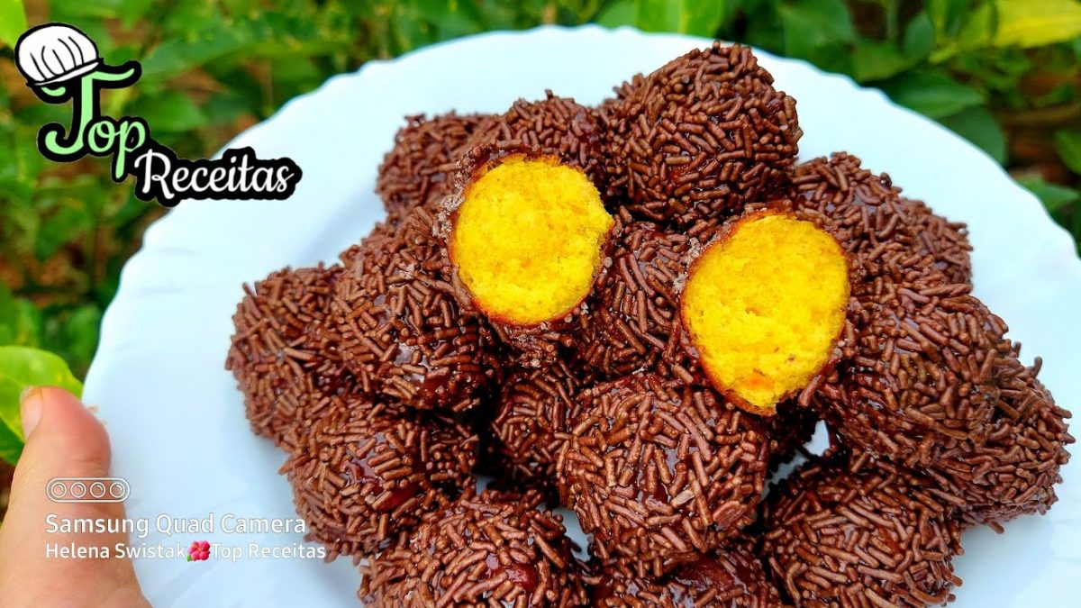 CENOURA X BRIGADEIRO - Bolinho de Chuva da HELENA - Não vai sobrar nenhum !