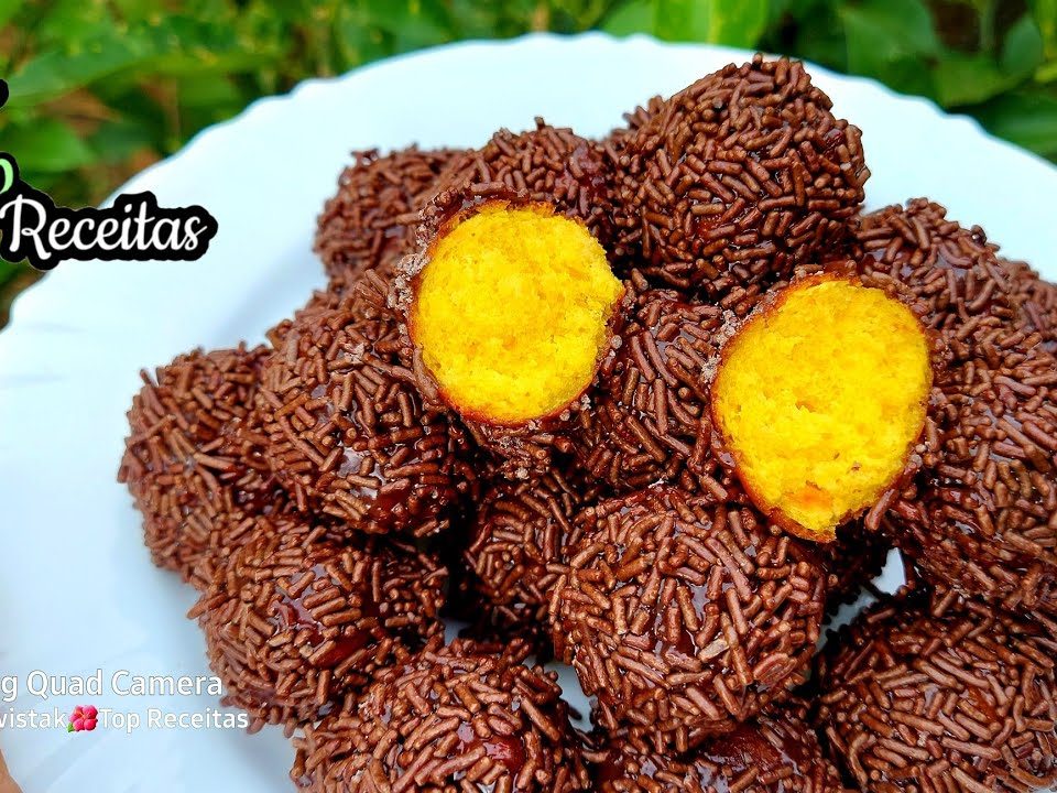 CENOURA X BRIGADEIRO - Bolinho de Chuva da HELENA - Não vai sobrar nenhum !