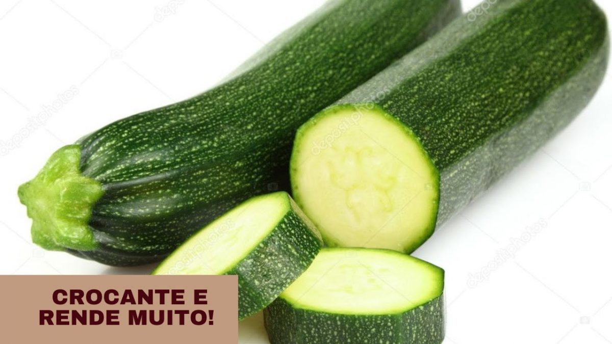 TEM ABOBRINHA E FARINHA EM CASA? ENTÃO FAÇA ESTA RECEITA. RENDE MUITO.