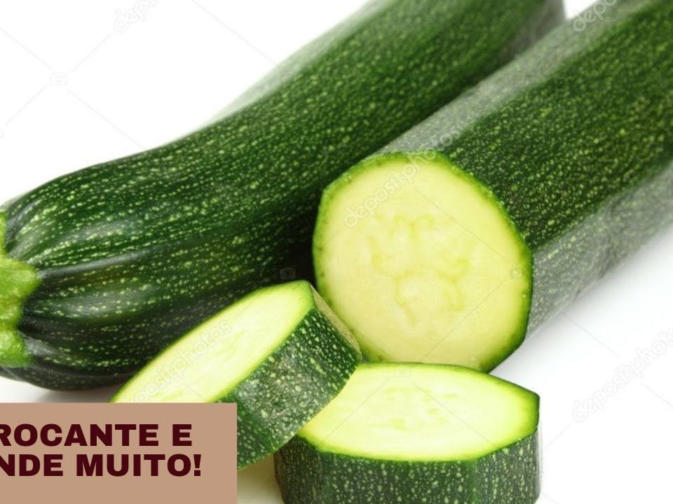 TEM ABOBRINHA E FARINHA EM CASA? ENTÃO FAÇA ESTA RECEITA. RENDE MUITO.