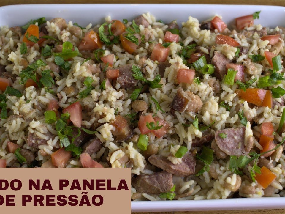 VOCÊ NUNCA FEZ ARROZ E FEIJÃO ASSIM!! RECEITA PARA UM ALMOÇO FÁCIL E DELICIOSO.