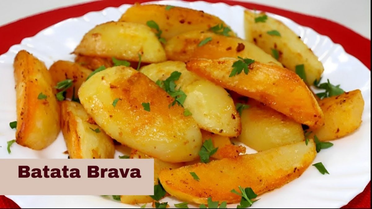 BATATA BRAVA PICANTE. VOCÊ VAI SE SURPREENDER COM ESSA RECEITA!