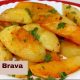 BATATA BRAVA PICANTE. VOCÊ VAI SE SURPREENDER COM ESSA RECEITA!