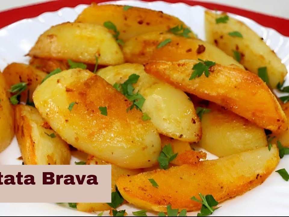 BATATA BRAVA PICANTE. VOCÊ VAI SE SURPREENDER COM ESSA RECEITA!