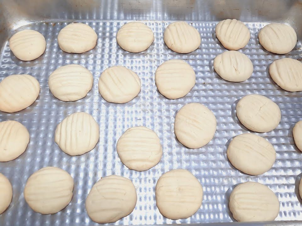 BISCOITOS DE CREME DE LEITE SUPER FOFINHO CROCANTE E FÁCIL DE FAZER @ReceitasdaKelly