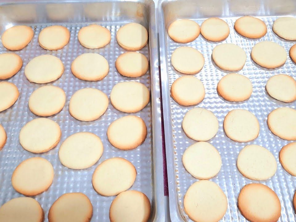 BISCOITOS DOCE FÁCIL E RENDE MUITO SUPER CROCANTE SÓ 4 INGREDIENTES @ReceitasdaKelly