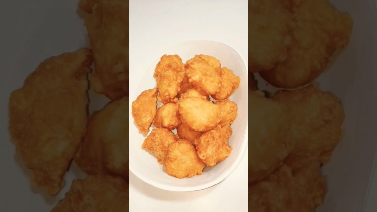 BOLINHO DE MACAXEIRA FRITA DE UM JEITO DIFERENTE É MUITO DELICIOSO 😋