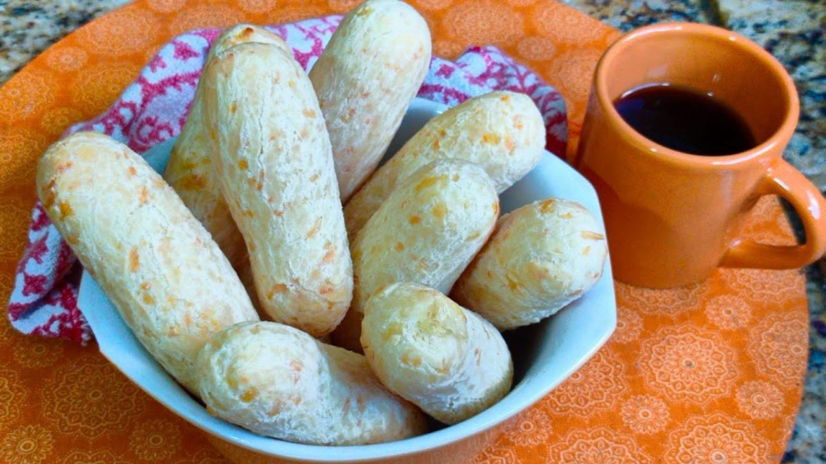 COMO FAZER BISCOITO DE POLVILHO ASSADO (CHIMANGO) FÁCIL, RÁPIDO E IRRESISTÍVEL!