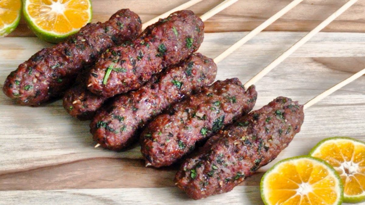 KAFTA DE CARNE MOÍDA COM UM TEMPERO ESPECIAL | FÁCIL E DELICIOSA