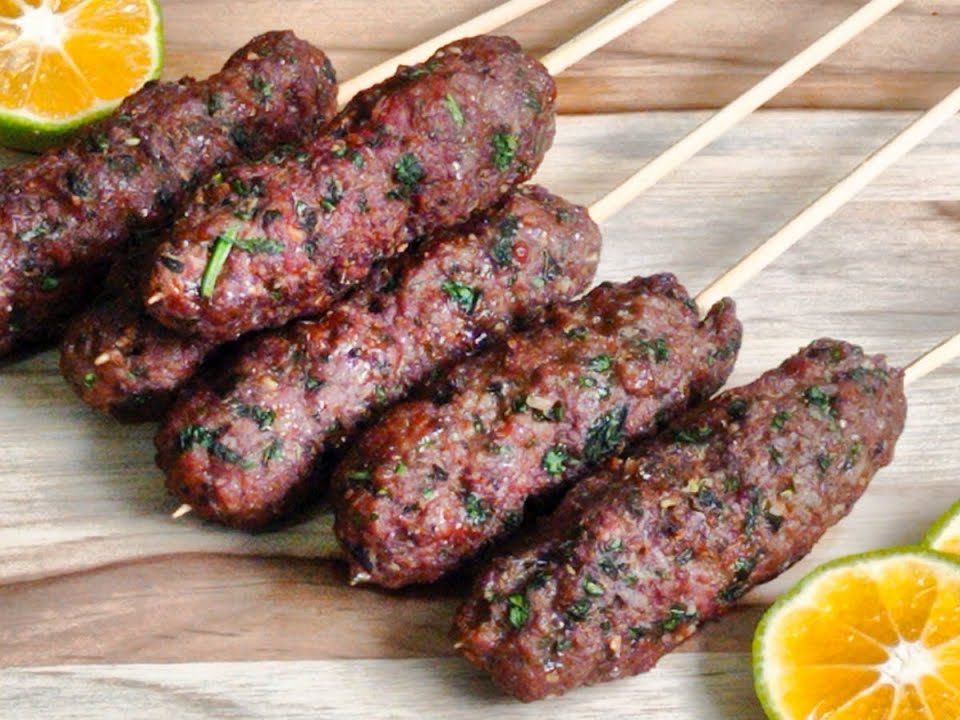 KAFTA DE CARNE MOÍDA COM UM TEMPERO ESPECIAL | FÁCIL E DELICIOSA