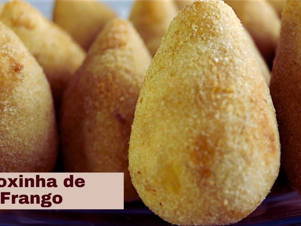 PARA COXINHA DE FRANGO. MASSA ESPECIAL, FÁCIL DE FAZER E DERRETE NA BOCA!