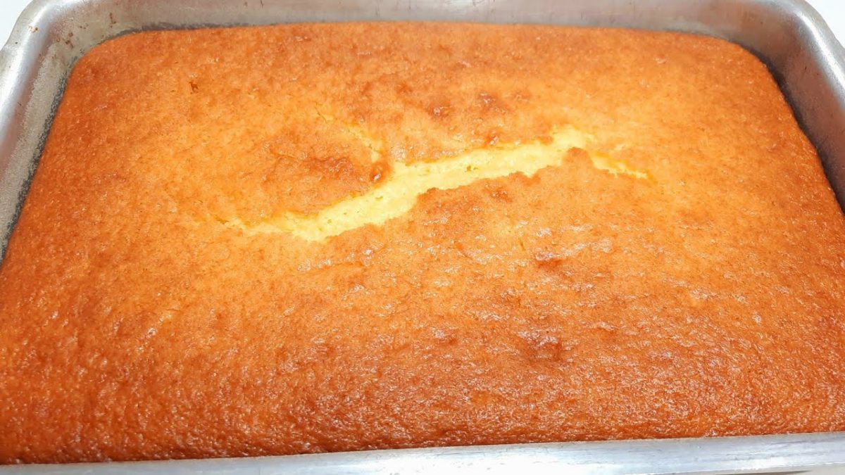 É SÓ MISTURAR TUDO ESSE BOLO DE LARANJA É O MAIS FÁCIL QUE JÁ FIZ MASSA SUPER FOFINHA E ÚMIDA