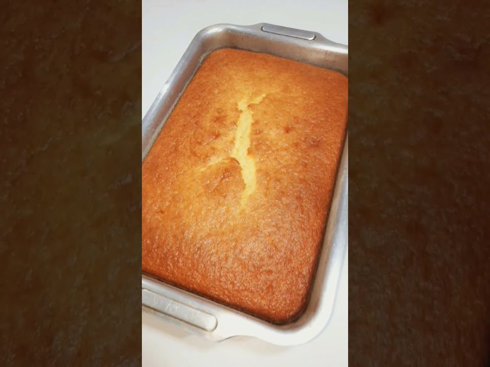 BOLO DE LARANJA MAIS FÁCIL QUE JÁ FIZ UMA DELÍCIA MASSA ÚMIDA 😋