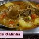 CANJA DE GALINHA ESPECIAL PARA ESQUENTAR. FÁCIL DE FAZER, RÁPIDA E DELICIOSA!