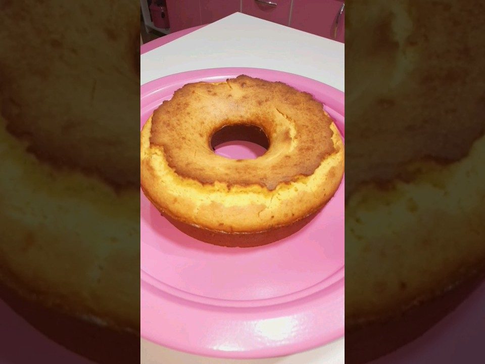 MIM SURPREENDI 😱COM ESSE BOLO DE FUBÁ COM LEITE CONDENSADO 🤤😋