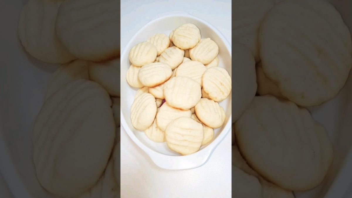 BISCOITOS DELICIOSOS😋 DE LIMÃO SUPER FÁCIL E RÁPIDO