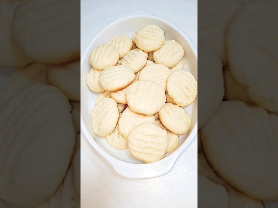 BISCOITOS DELICIOSOS😋 DE LIMÃO SUPER FÁCIL E RÁPIDO