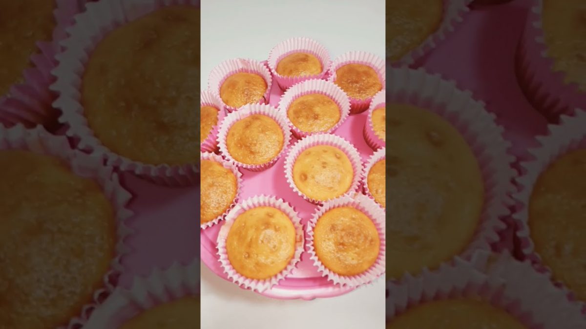 BOLINHOS DELICIOSOS COM A MASSA SUPER FOFINHA E ÚMIDA