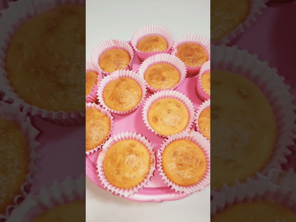 BOLINHOS DELICIOSOS COM A MASSA SUPER FOFINHA E ÚMIDA