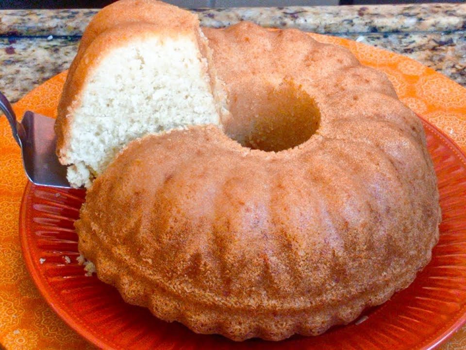 BOLO DE ARROZ CRU COM COCO | SEM GLÚTEN  E SEM LACTOSE NO LIQUIDIFICADOR