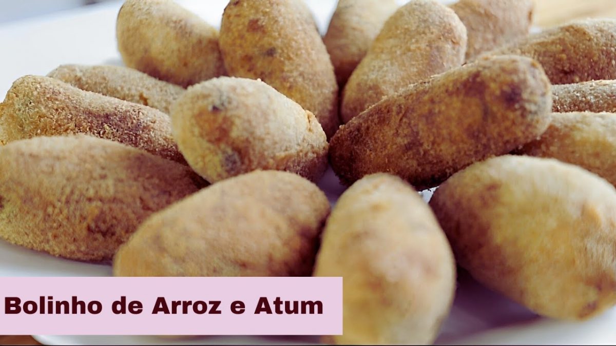 COM SOBRAS DE ARROZ E ATUM FIZ ESSES DELICIOSOS CROQUETES!