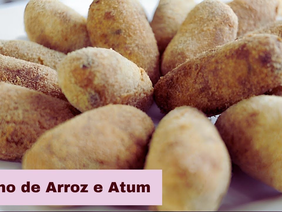 COM SOBRAS DE ARROZ E ATUM FIZ ESSES DELICIOSOS CROQUETES!