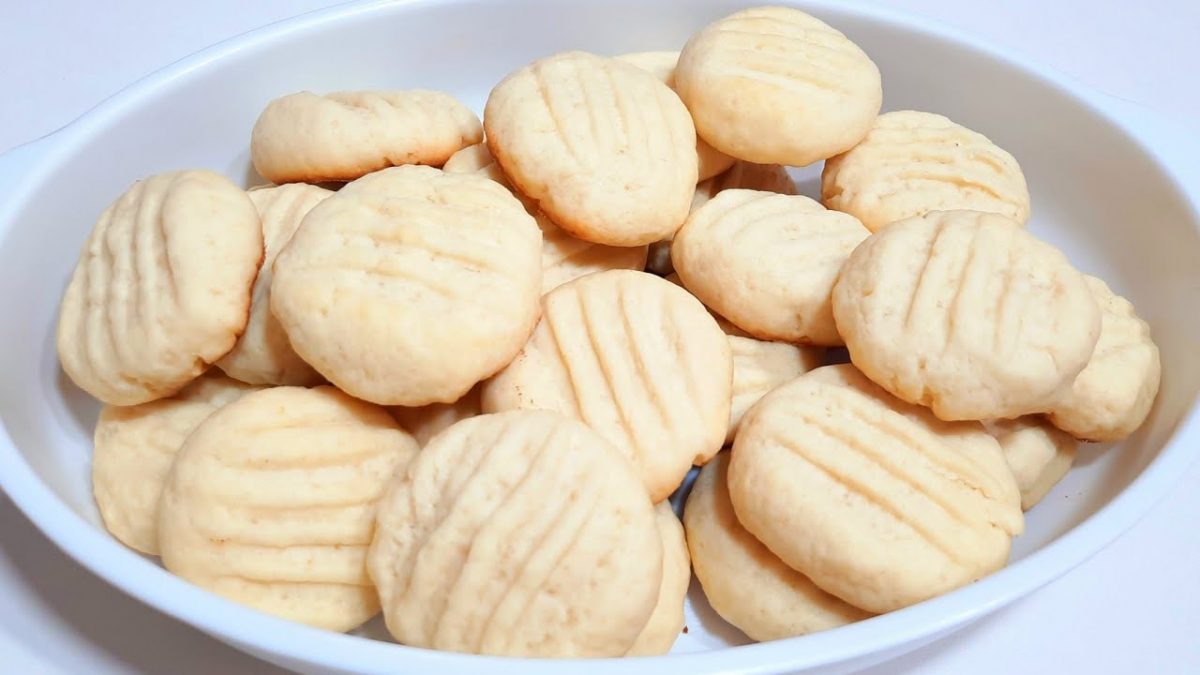 BISCOITOS AMATEIGADO DE LIMÃO CROCANTE E FOFINHO UMA DELÍCIA FAZ AGORA MESMO 😋 @ReceitasdaKelly