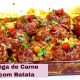 O SEGREDO DA MELHOR ALMÔNDEGA: CARNE MOÍDA E BATATA.