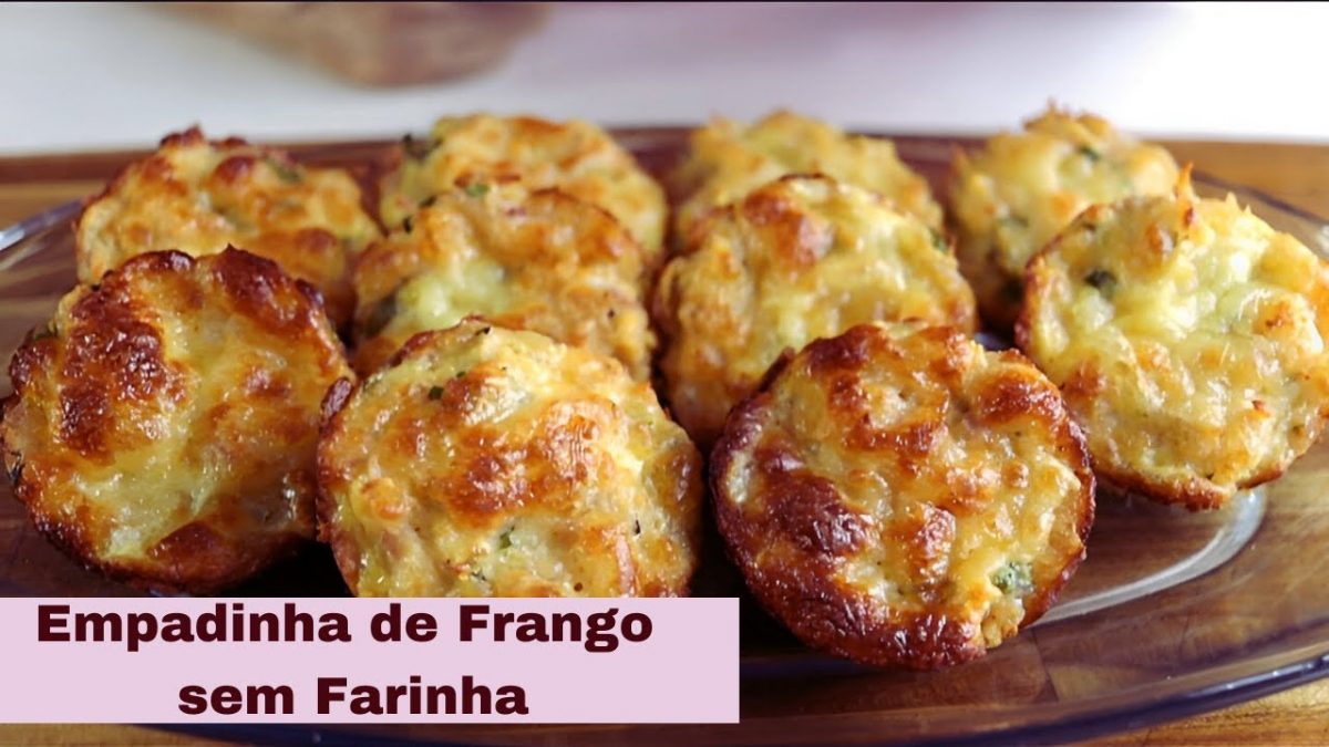 SEM FARINHA E SEM COMPLICAÇÃO. É SÓ MISTURAR TUDO E FICA DELICIOSA!