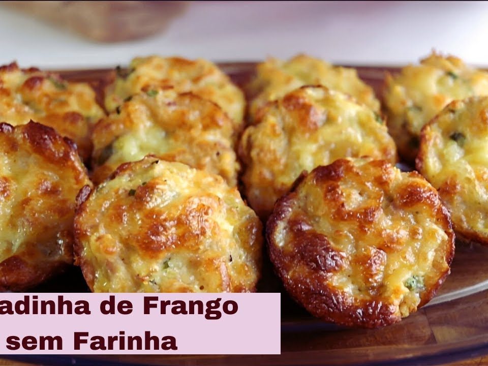 SEM FARINHA E SEM COMPLICAÇÃO. É SÓ MISTURAR TUDO E FICA DELICIOSA!