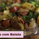 TEM SALSICHA E BATATA NA SUA CASA? FAÇA ESSA RECEITA DELICIOSA