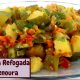 ABOBRINHA REFOGADA COM CENOURA. RECEITA SIMPLES E SABOROSA!