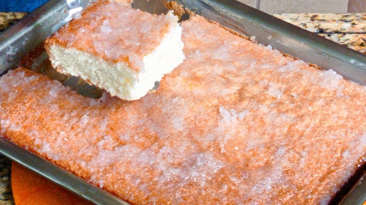 BOLO DE MAIZENA COM COCO SUPER FOFINHO | SEM GLÚTEN E SEM LACTOSE