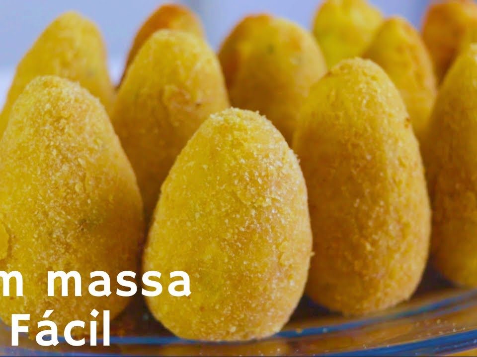 COXINHA SEM FARINHA DE TRIGO.NUNCA FOI TÃO FÁCIL FAZER COXINHA.