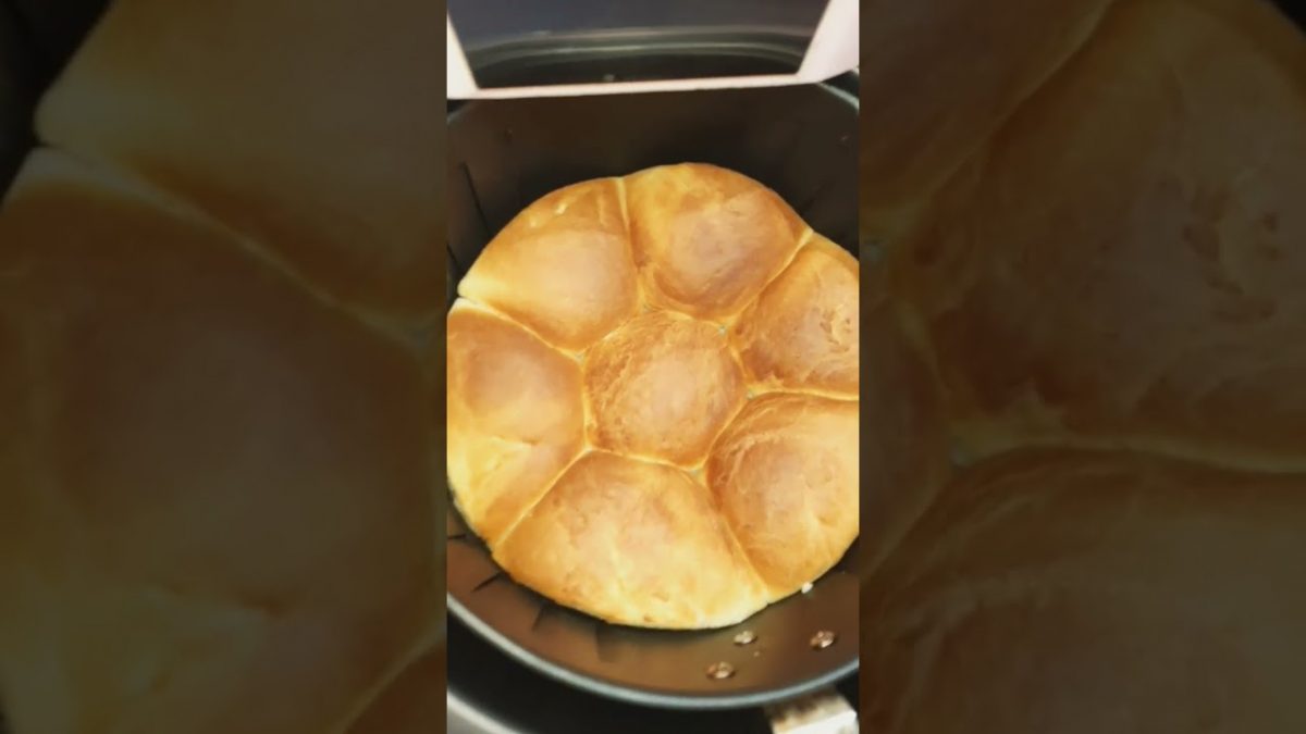 EM APENAS 15 MINUTOS FAÇA ESSE PÃO DELICIOSO NA AIR FRYER 😋