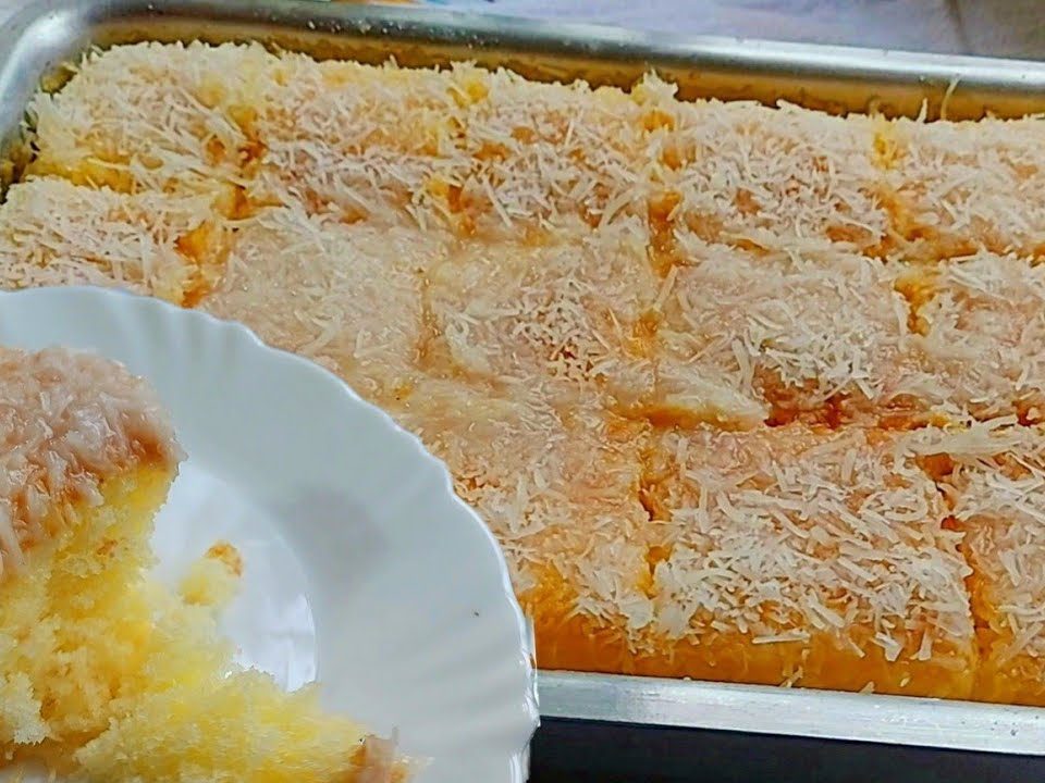 BOLO DE MAIZENA COM COCO - Sem Glúten e Sem Lactose - BOLO TOALHA FELPUDA - Top receitas