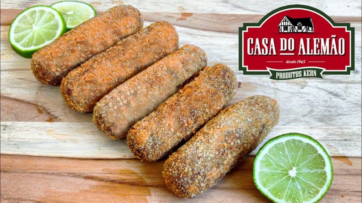 MELHOR CROQUETE DO MUNDO! CROCANTE POR FORA E CREMOSO POR DENTRO | IGUAL O DA CASA DO ALEMÃO