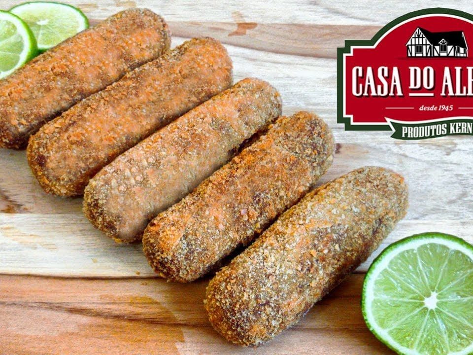 MELHOR CROQUETE DO MUNDO! CROCANTE POR FORA E CREMOSO POR DENTRO | IGUAL O DA CASA DO ALEMÃO