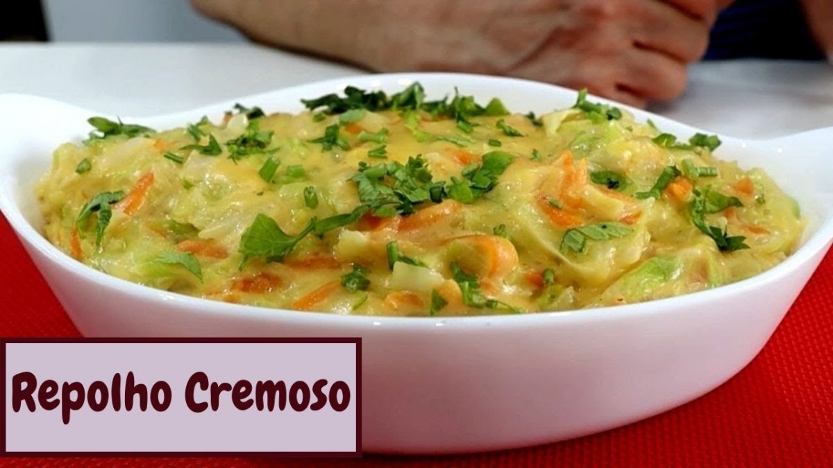 VOCÊ NUNCA COMEU REPOLHO DESSE JEITO! CREMOSO E DELICIOSO!