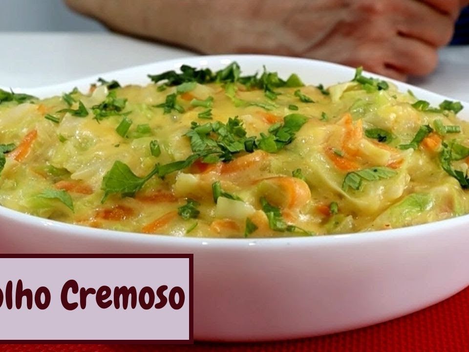 VOCÊ NUNCA COMEU REPOLHO DESSE JEITO! CREMOSO E DELICIOSO!