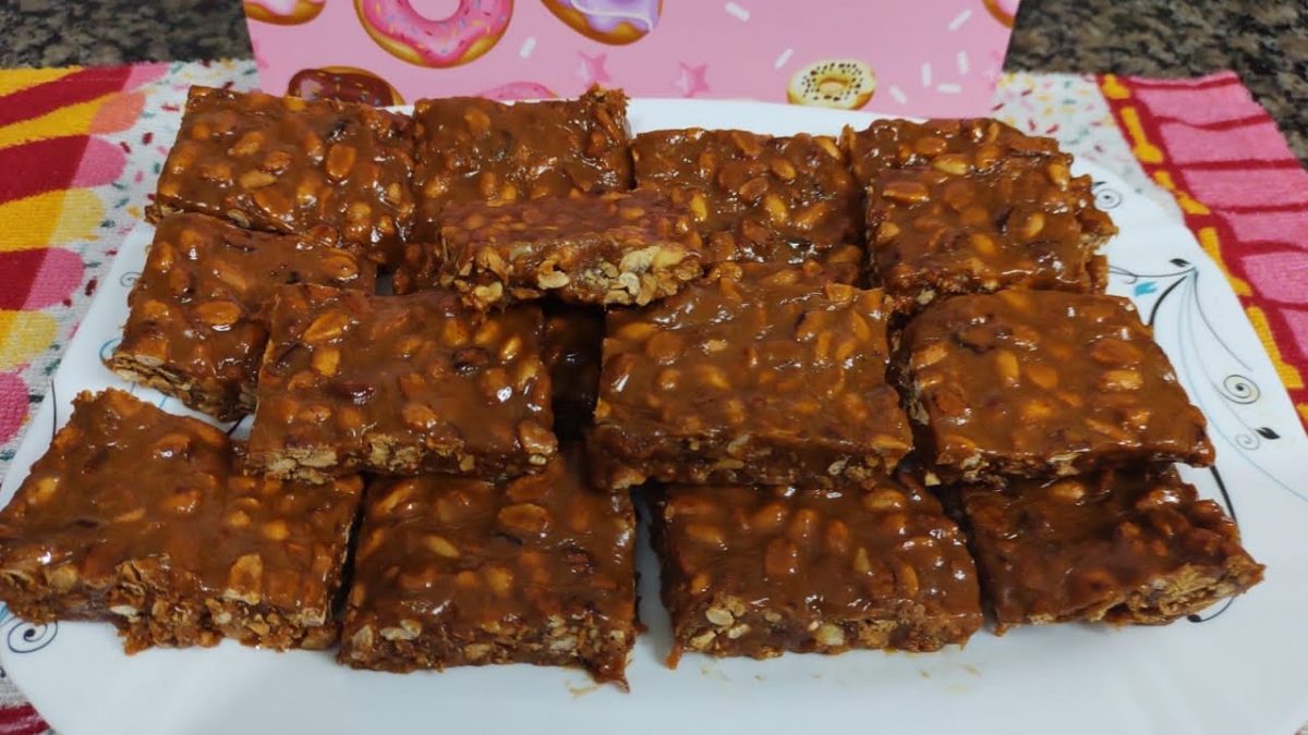 Cocada crocante/pé de moleque com leite condensado, uma delícia 🥜🥜🥜!!