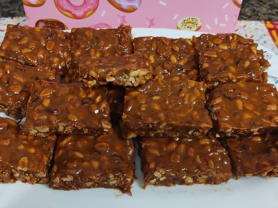 Cocada crocante/pé de moleque com leite condensado, uma delícia 🥜🥜🥜!!