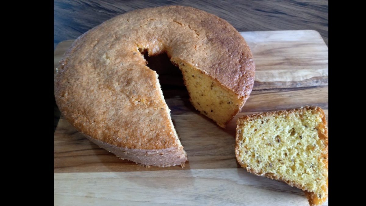 BOLO MARAVILHOSO DE FUBÁ COM ERVA DOCE - VOCÊ NÃO VAI CONSEGUIR PARAR DE COMER ESSE BOLO!