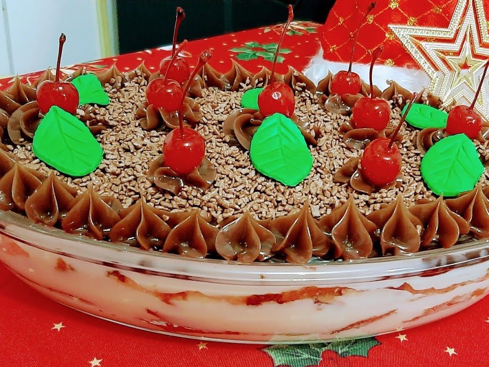 Pavetone na travessa!! deliciosa sobremesa para sua ceia de Natal 🎅🎅🎅🎅🎅