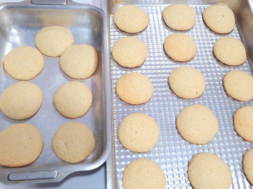 BOLACHA FOFINHA DE TRIGO FÁCIL RÁPIDA MUITO GOSTOSA Ñ PERCA ESSA RECEITA DELICIOSA 🤤😋