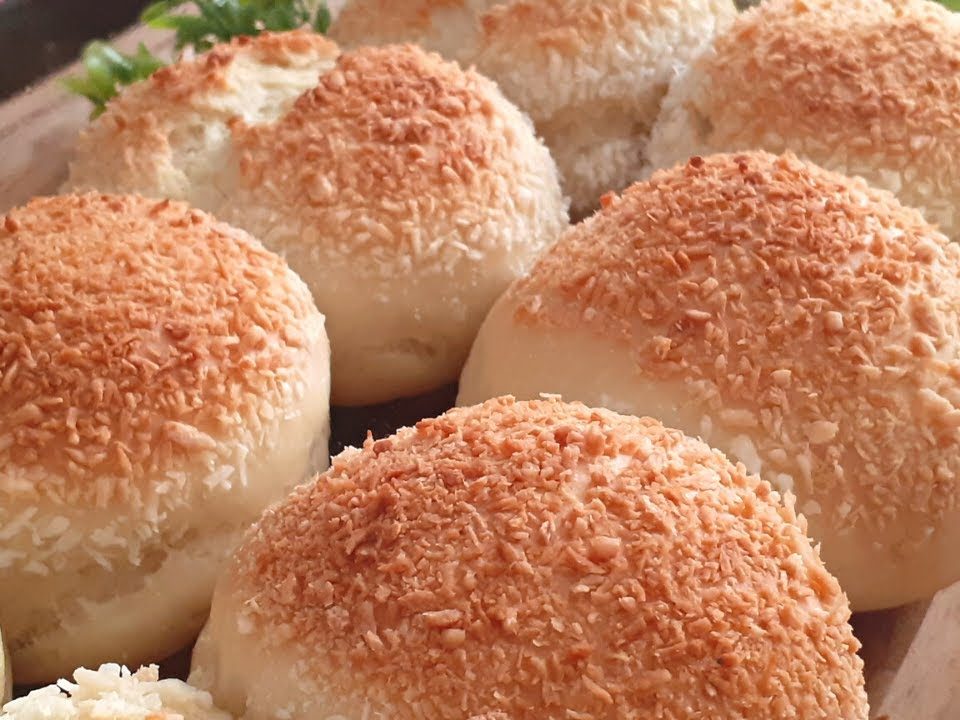 SEM OVO E SEM LEITE | PÃO DOCE DE COCO  | VOCÊ TAMBÉM VAI QUERER FAZER ESTA RECEITA | Pão Vegano